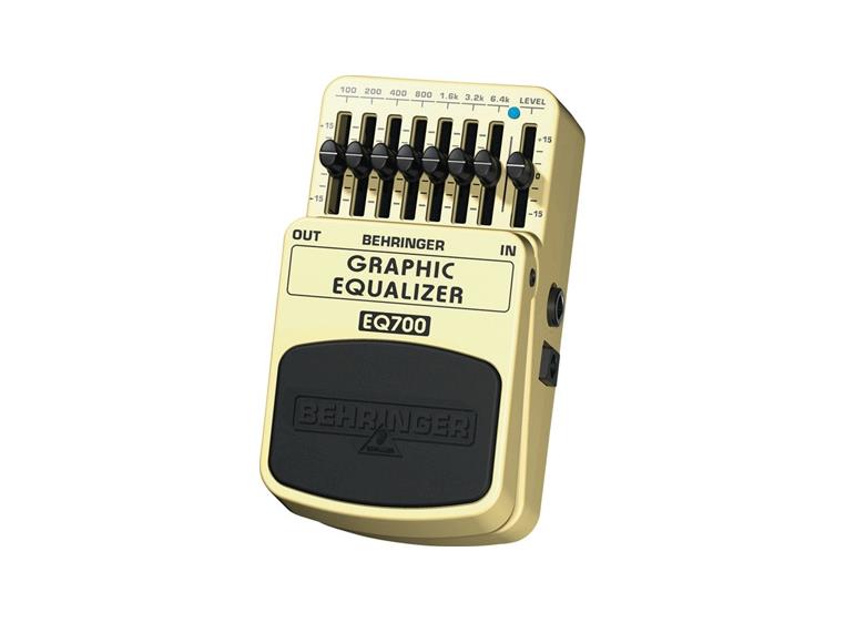 Behringer EQ700 - grafisk equalizer